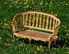 Sofá de terraza Astello Outdoor Louis Xv C6.SS3.B1.02 Clásico / Inglés